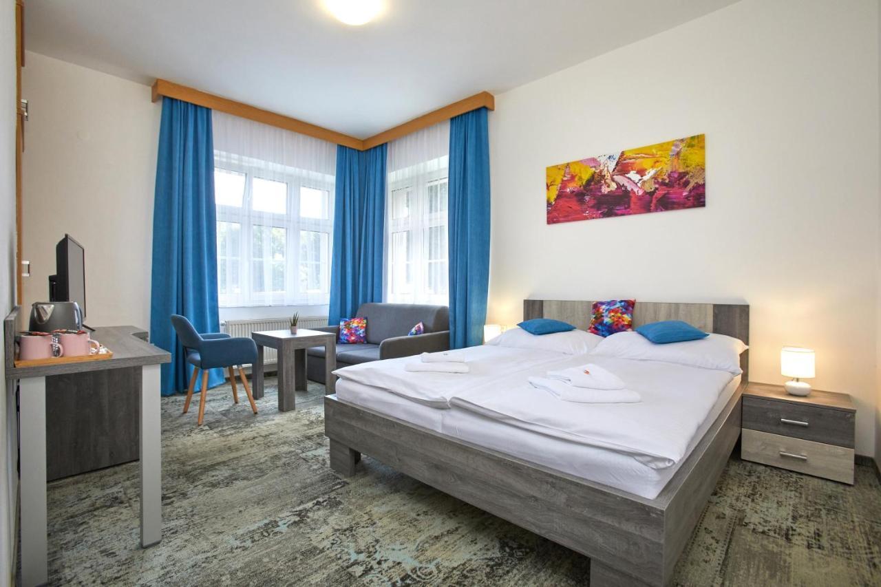 Penzion Vila Tereza Хранице Екстериор снимка