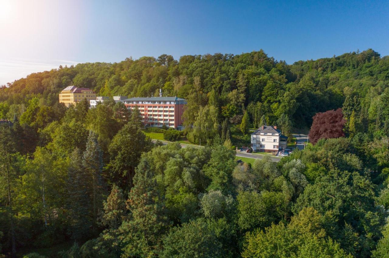 Penzion Vila Tereza Хранице Екстериор снимка